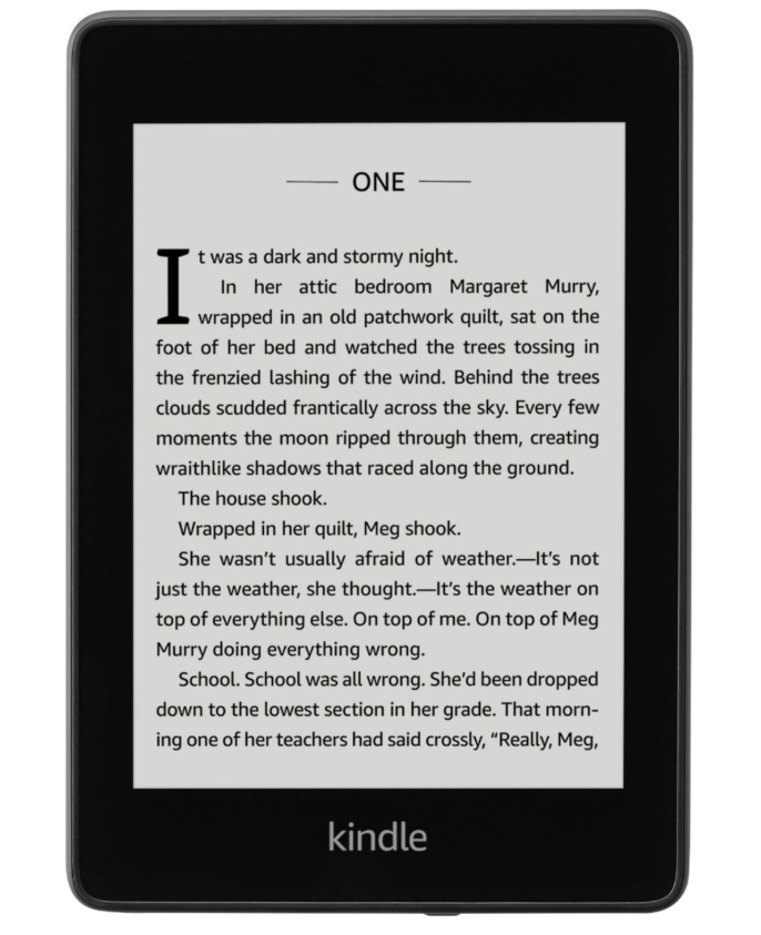 Amazon Kindle Paperwhite Wifi 8GB Czarny