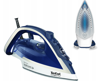 Żelazko parowe TEFAL Ultragliss Plus FV6812 2800W Durilium AirGlide