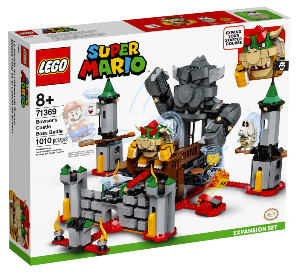 LEGO Super Mario Walka w zamku Bowsera 71369