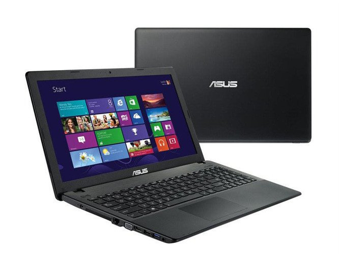 Asus X551 czarny - i3-3217u / 1.8GHz / 4GB RAM / 500GB HDD