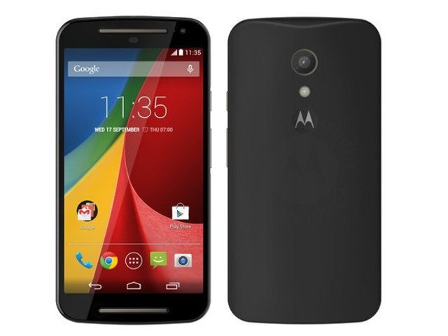 Motorola Moto G 2nd Generation czarna XT1068 Dual SIM 